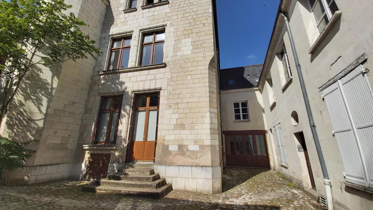 Appartement Centre Vieux Tours Dans Immeuble Historique 3P Buitenkant foto