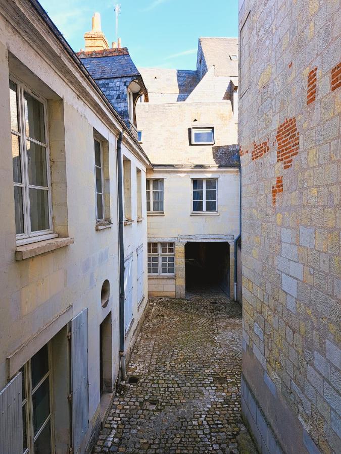 Appartement Centre Vieux Tours Dans Immeuble Historique 3P Buitenkant foto