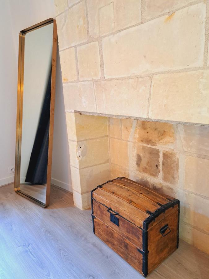 Appartement Centre Vieux Tours Dans Immeuble Historique 3P Buitenkant foto