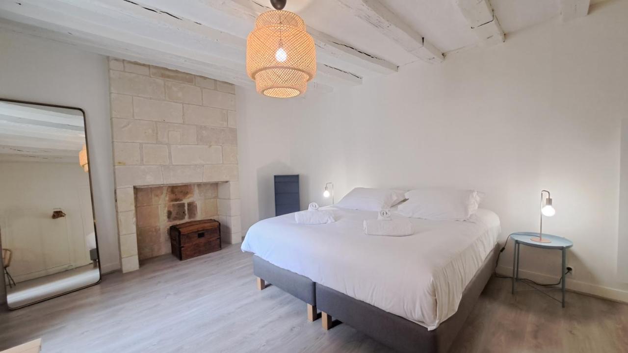 Appartement Centre Vieux Tours Dans Immeuble Historique 3P Buitenkant foto